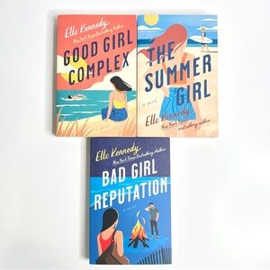 Elle Kennedy The Avalon Bay Collection Book Bundle Set of 3 Rom Com Books TikTok